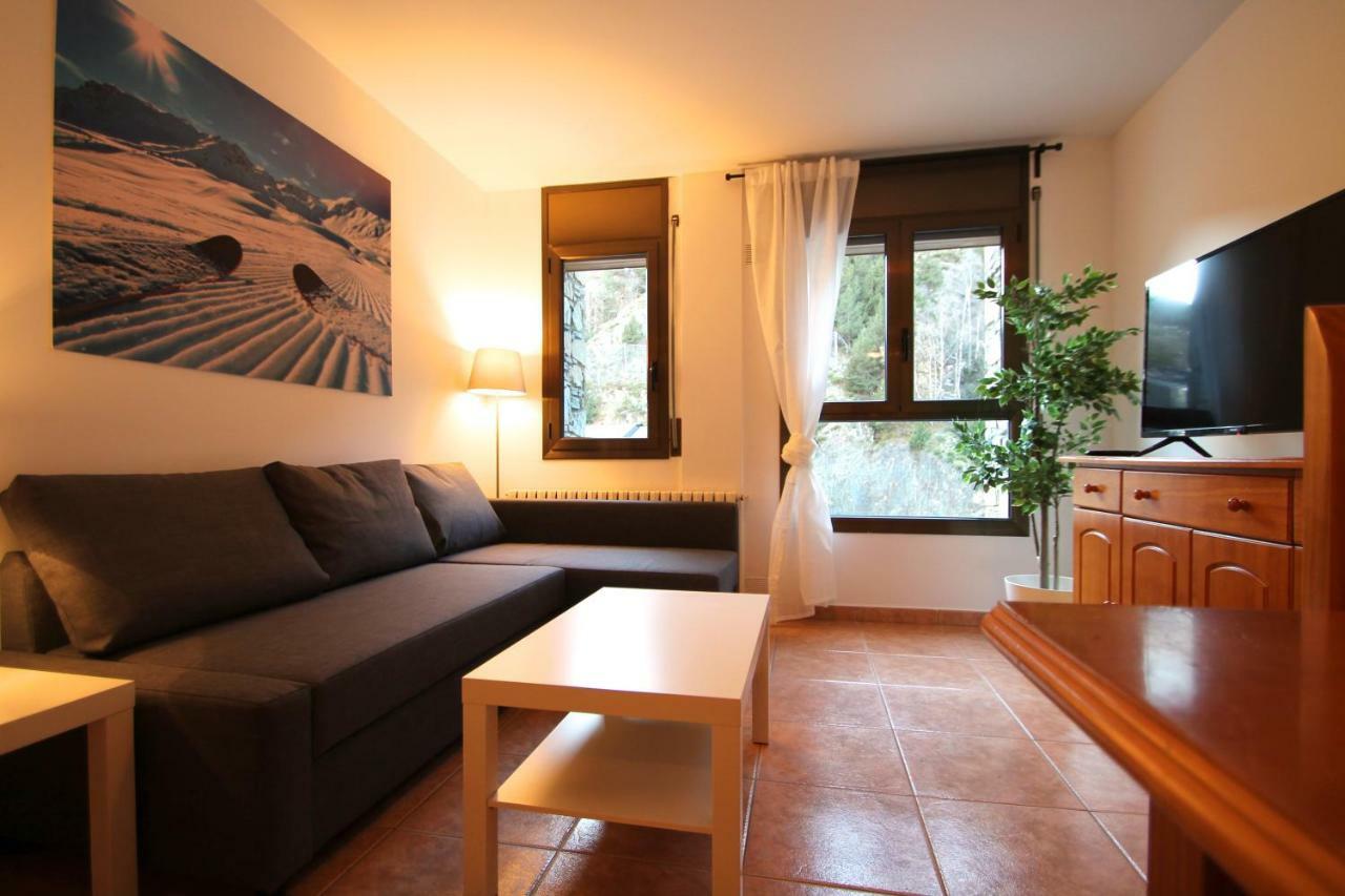 Pont De Toneta 2,2 Ransol, Zona Grandvalira Apartment Bagian luar foto